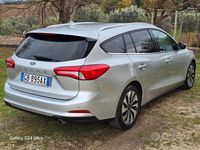 Usata Ford Focus ST-Line 120 CV (88 kW) 2020 Grigio Station wagon