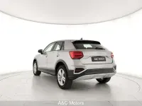 Nuova Audi Q2 Advanced 150 CV (110 kW) 2025 Argento SUV