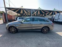 Usata Mercedes CLA200 Shooting Brake Executive 136 CV (100 kW) 2015 Grigio Station wagon