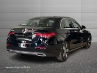 Usata Mercedes C200 Advanced 163 CV (119 kW) 2025 Nero Berlina