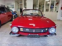 Usata Fiat 1200 S 1960 Rosso Cabrio