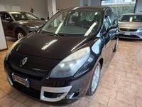 Usata Renault Scénic III Luxe 110 CV (80 kW) 2010 Nero Monovolume