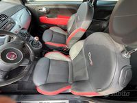 Usata Fiat 500 Sport 69 CV (50 kW) 2014 Nero Utilitaria