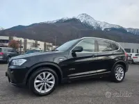 Usata BMW X3 184 CV (135 kW) 2012 Nero SUV