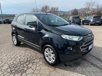 Usata Ford Ecosport Business Edition 95 CV (69 kW) 2016 Nero SUV