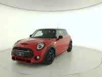 Usata Mini Cooper Hype 136 CV (100 kW) 2021 Rosso Utilitaria