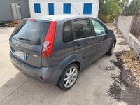 Usata Ford Fiesta Titanium 2007 Nero Utilitaria