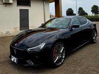 Usata Maserati Ghibli 430 CV (316 kW) 2018 Nero Berlina
