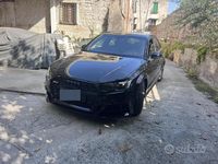 Usata Audi A3 S-Line 150 CV (110 kW) 2017 Nero Berlina