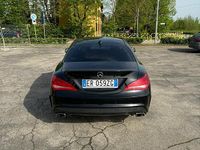 Usata Mercedes CLA220 AMG 230 CV (169 kW) 2015 Nero Berlina