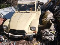 Usata Citroën Dyane 1970 Giallo Berlina