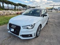 Usata Audi A1 S-Line 90 CV (66 kW) 2013 Bianco Utilitaria