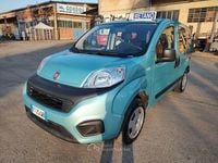 Usata Fiat Qubo Trekking 77 CV (56 kW) 2019 Blu Monovolume