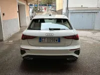 Usata Audi A3 S-Line 150 CV (110 kW) 2023 Bianco Berlina