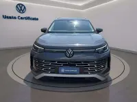 Usata VW Tayron Elegance 150 CV (110 kW) 2025 Dolphin grey metallizzato SUV