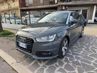 Usata Audi A1 S-Line 90 CV (66 kW) 2018 Grigio Berlina