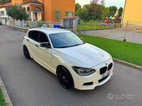 Usata BMW 125 M Sport 218 CV (160 kW) 2014 Bianco Utilitaria