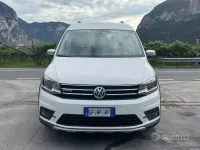 Usata VW Caddy 122 CV (89 kW) 2020 Bianco Monovolume