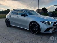 Usata Mercedes A35 AMG AMG 306 CV (225 kW) 2019 Argento Berlina