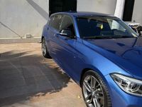 Usata BMW 116 M Sport 116 CV (85 kW) 2016 Blu/azzurro Utilitaria