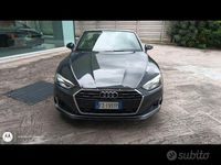 Usata Audi A5 Cabriolet Advanced 190 CV (139 kW) 2020 Grigio scuro pastello Cabrio