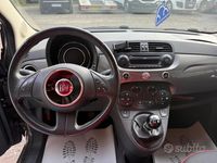 Usata Fiat 500C Lounge 69 CV (50 kW) 2015 Grigio Cabrio