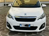 Usata Peugeot 108 Active 69 CV (50 kW) 2017 Bianco Utilitaria
