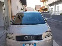 Usata Audi A2 Comfort 75 CV (55 kW) 2005 Grigio Utilitaria