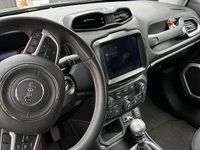 Usata Jeep Renegade Longitude 120 CV (88 kW) 2018 Nero SUV