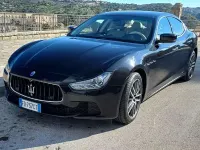 Usata Maserati Ghibli 250 CV (183 kW) 2016 Nero Berlina