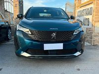 Usata Peugeot 3008 GTi 131 CV (96 kW) 2020 Blu SUV