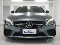 Usata Mercedes C220 Premium Plus 194 CV (142 kW) 2018 Grigio Coupé