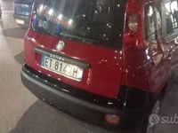 Usata Fiat Panda 85 CV (62 kW) 2013 Rosso Utilitaria