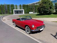 Usata MG B 99 CV (72 kW) 1963 Rosso Cabrio