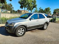 Usata Kia Sorento EX 140 CV (102 kW) 2005 Argento SUV