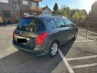 Usata Peugeot 308 Premium 109 CV (80 kW) 2010 Grigio Station wagon