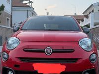 Usata Fiat 500X Sport 120 CV (88 kW) 2022 Rosso SUV