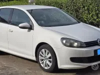 Usata VW Golf VI Edition 122 CV (89 kW) 2011 Bianco Utilitaria