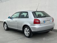 Usata Audi A3 149 CV (109 kW) 2000 Grigio Utilitaria