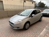 Usata Fiat Grande Punto Dynamic 75 CV (55 kW) 2008 Argento Utilitaria