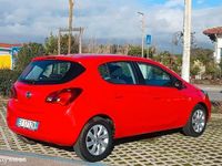 Usata Opel Corsa 69 CV (50 kW) 2015 Rosso Utilitaria
