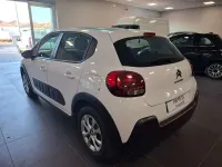 Usata Citroën C3 Feel 82 CV (60 kW) 2018 Bianco Utilitaria