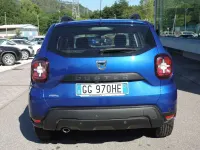 Usata Dacia Duster Prestige 116 CV (85 kW) 2021 Blu/azzurro SUV