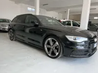 Usata Audi A6 Advanced Plus 177 CV (130 kW) 2014 Nero Station wagon