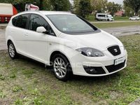 Usata Seat Altea XL Style 105 CV (77 kW) 2012 Bianco Monovolume