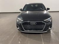 Usata Audi A3 Advanced 116 CV (85 kW) 2022 Grigio Berlina