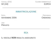 Usata Fiat Punto 60 CV (44 kW) 2006 Grigio Utilitaria