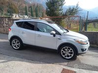 Usata Ford Kuga 163 CV (119 kW) 2010 Bianco SUV