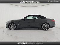 Usata BMW M4 Cabriolet Competition Edition 510 CV (375 kW) 2022 Grigio Cabrio