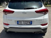 Usata Hyundai Tucson 2018 Bianco SUV